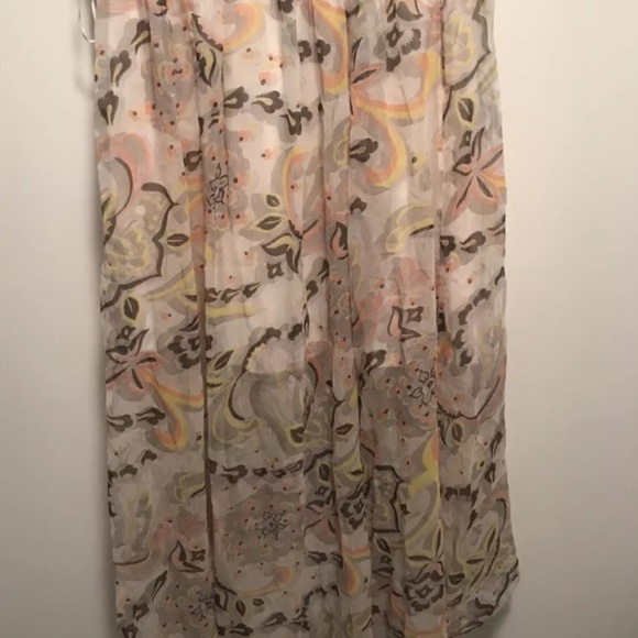 SALE Free People NWOT XS falling skies floral skirt - Picture 5 of 9